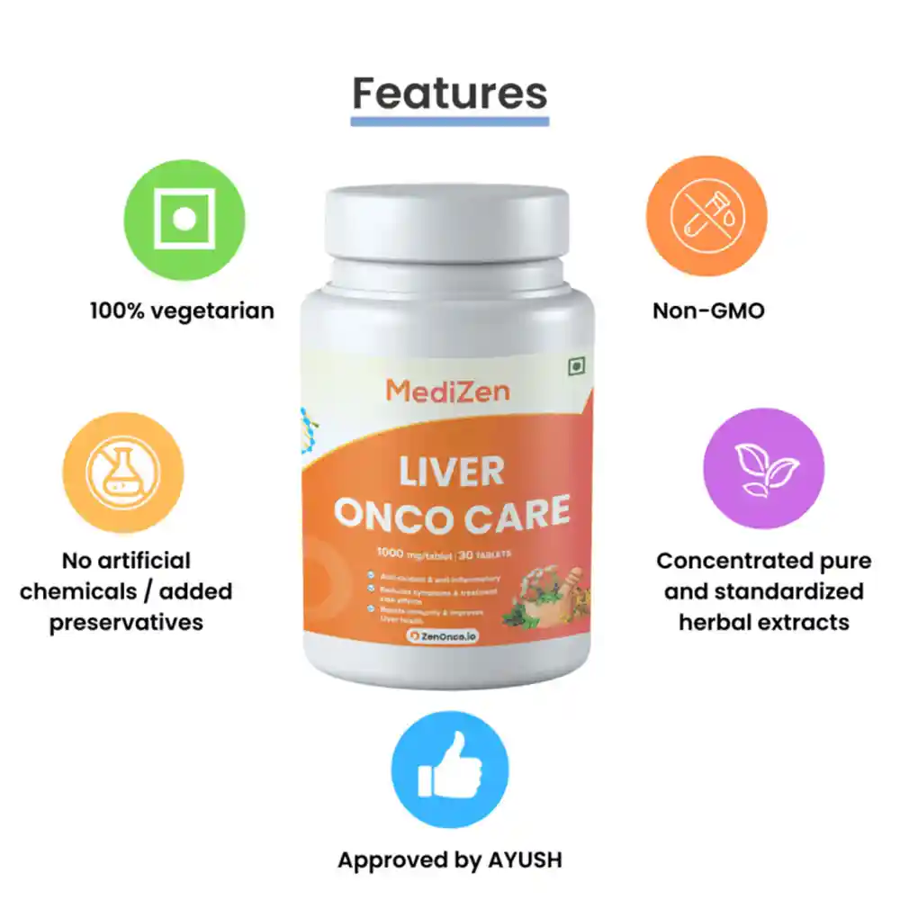 MediZen Liver Onco Care for Liver Cancer (30 Tablets) on itshemp.in