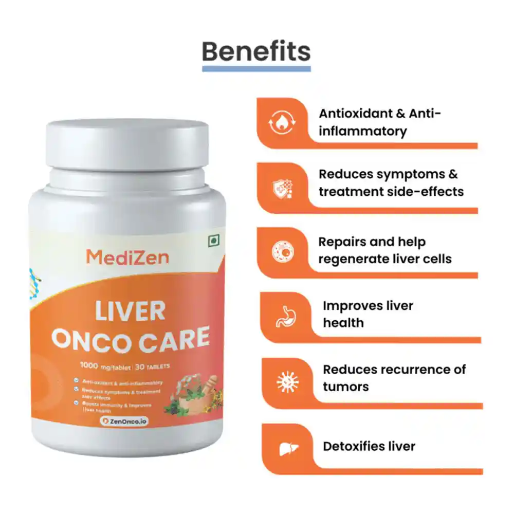 MediZen Liver Onco Care for Liver Cancer (30 Tablets) on itshemp.in