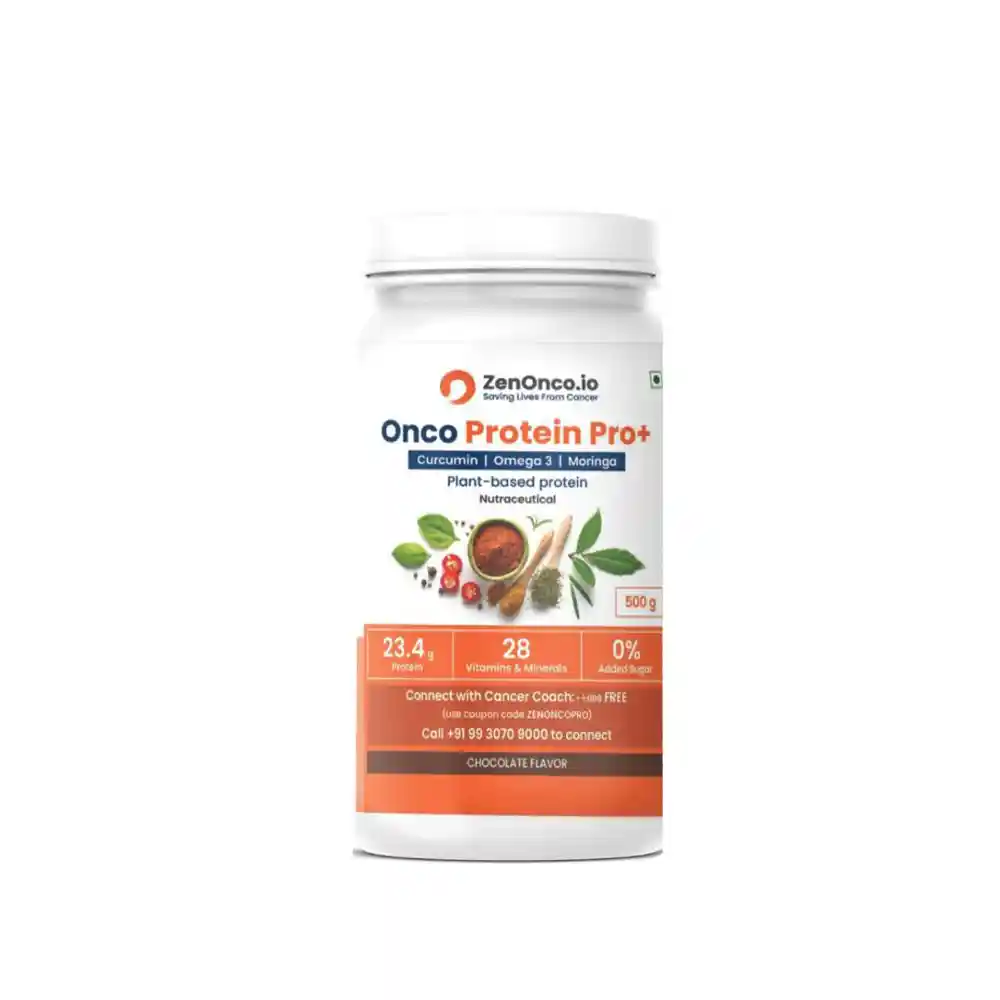 Onco Protein Pro+ Plant-Based Protein for Cancer Care (500 gm) Chocolate Flavour on itshemp.in