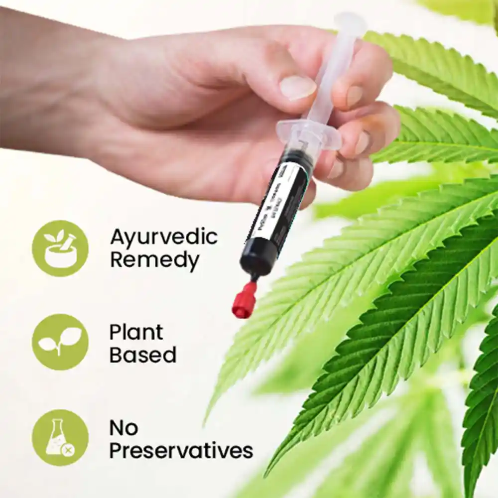 Medizen Cannabis Leaf Extract for Pain Relief, 4000 mg on itshemp.in