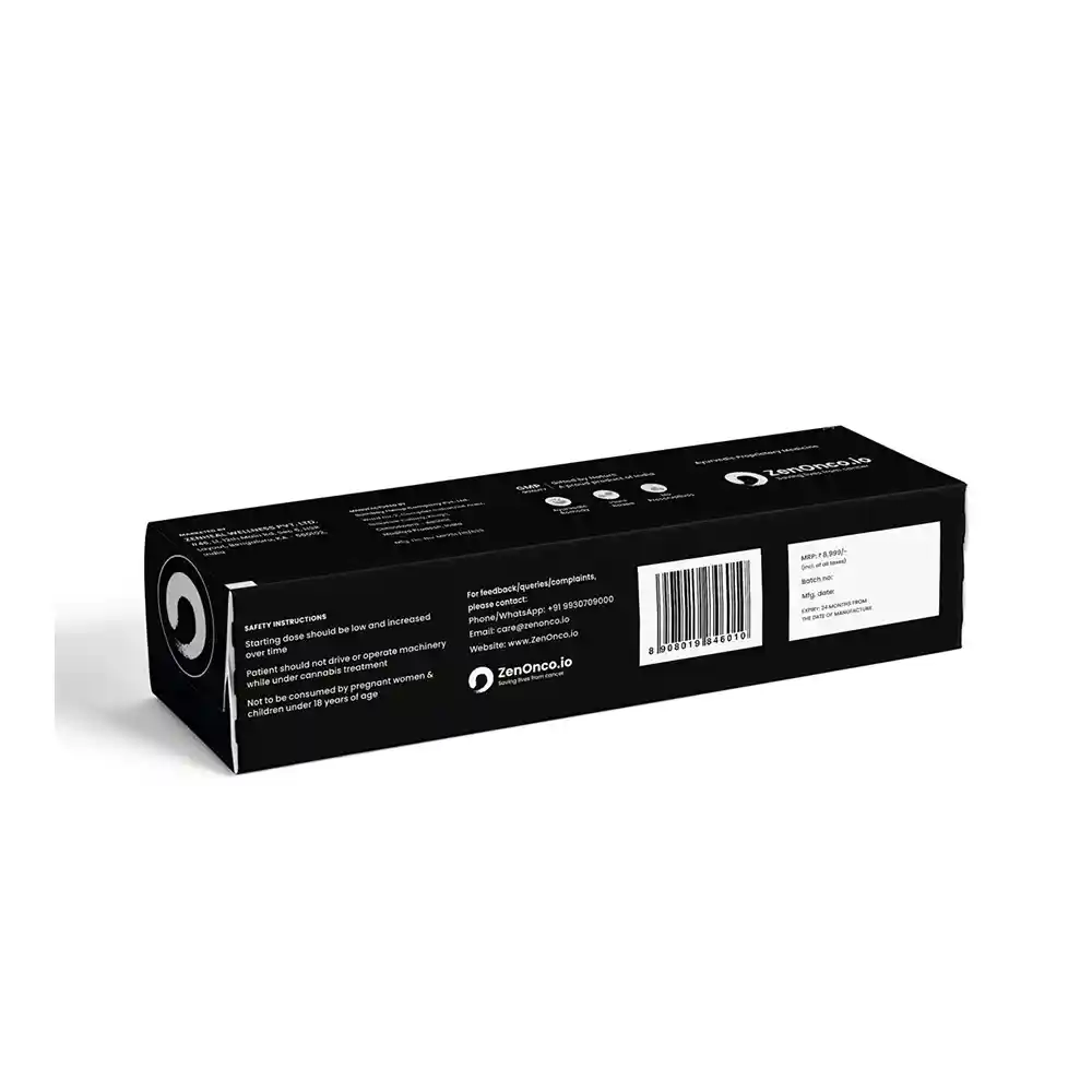 Medizen Cannabis Leaf Extract for Pain Relief, 4000 mg on itshemp.in