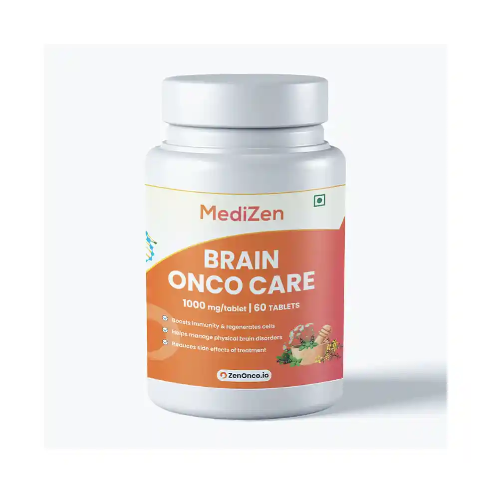 ZN111023_3 MediZen Brain Onco Care for Brain Cancer (60 Tablets) on itshemp.in