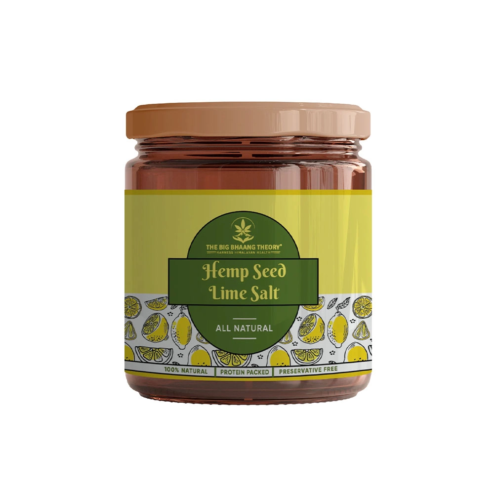 BB138008_1 The Big Bhaang Theory Hemp Seed Lime Salt , 25 gms on itshemp.in