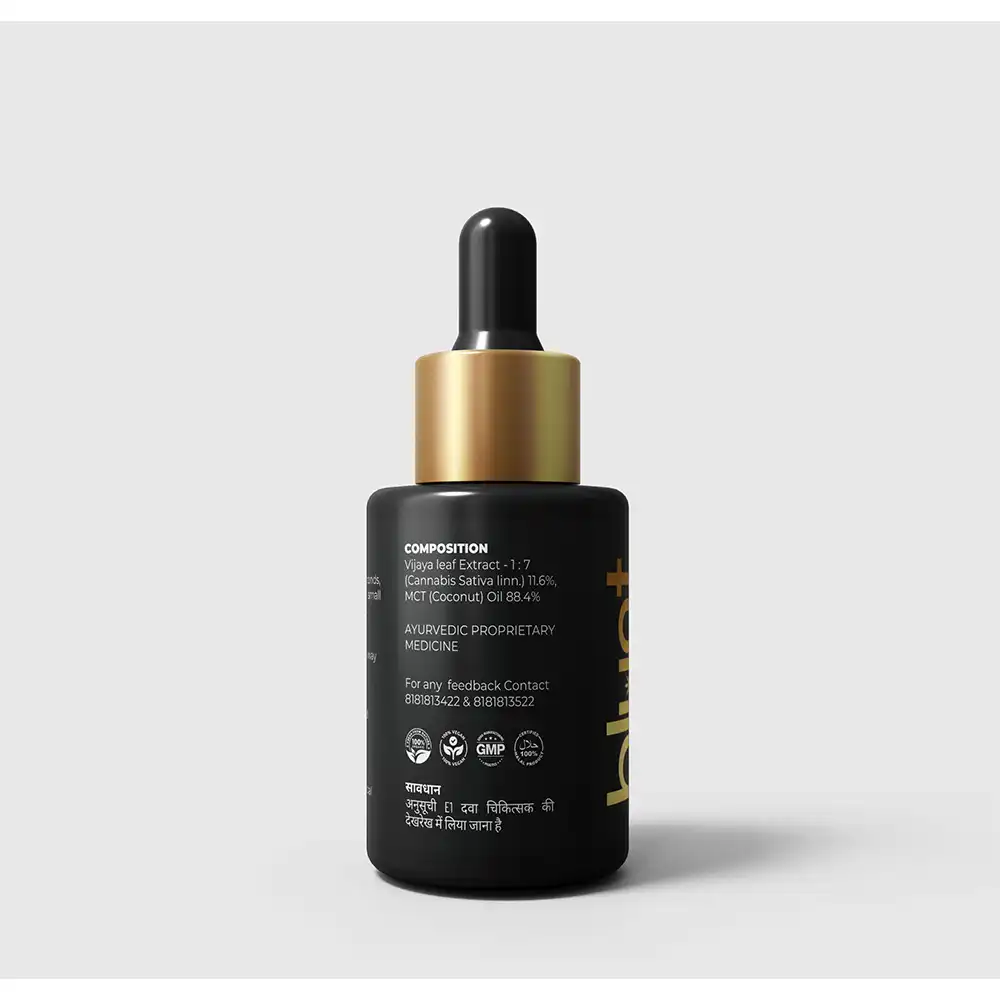 Vijaya Oil Full Spectrum Blunt Gold 8000mg