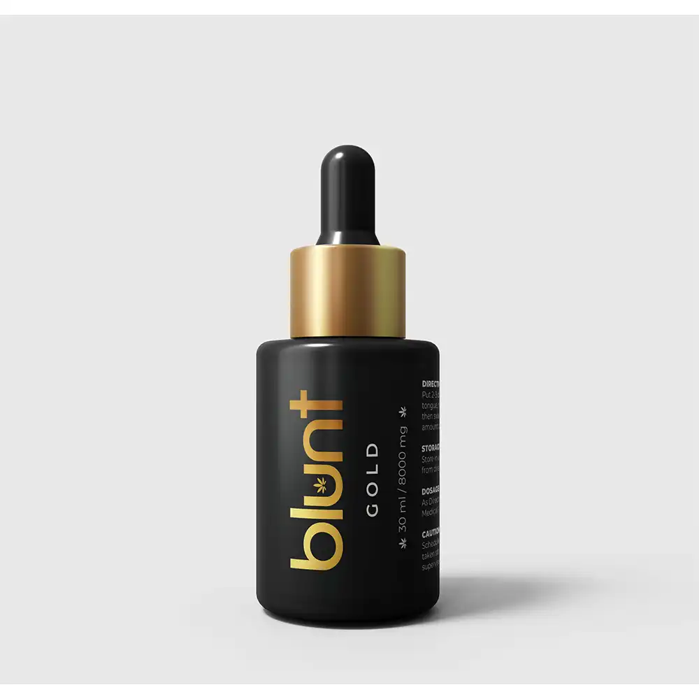 Vijaya Oil Full Spectrum Blunt Gold 8000mg