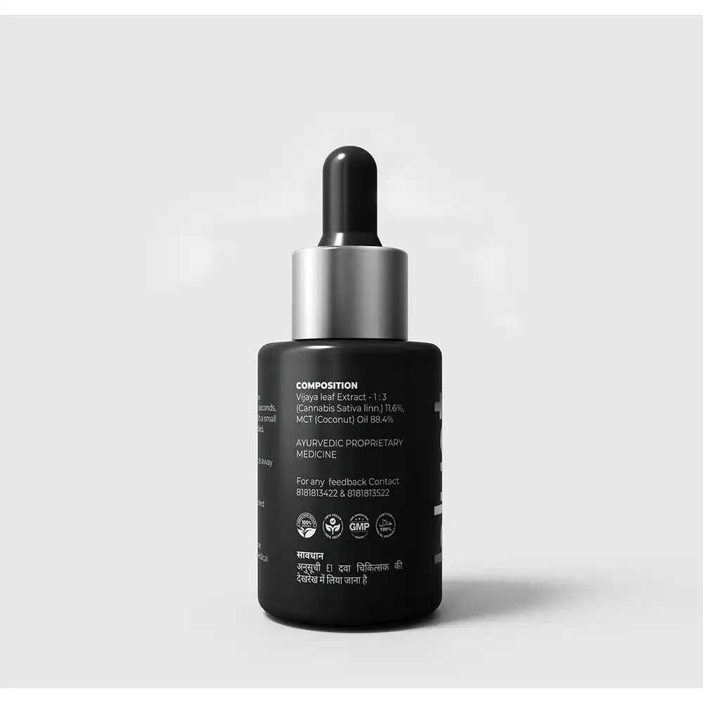 Blunt Essentials Blunt Silver 6500mg, (30ml) on itshemp.in