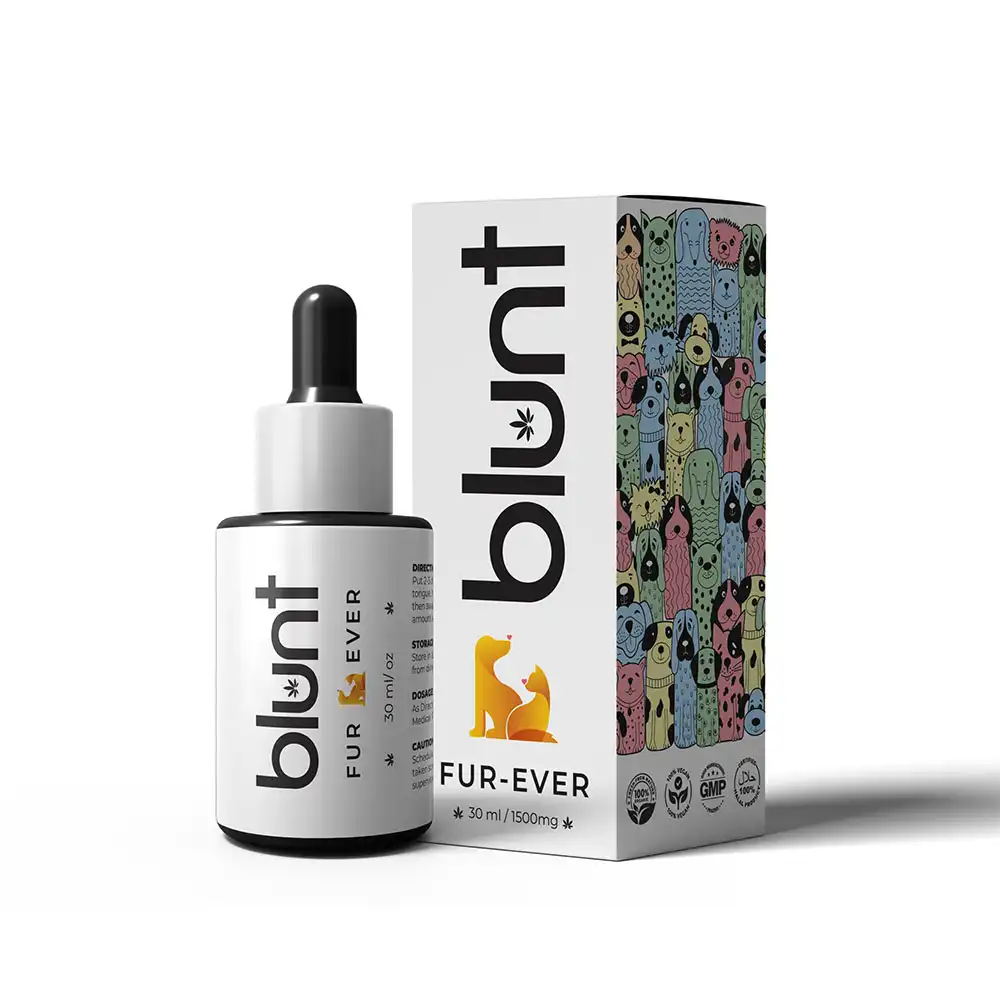 Blunt Essentials Blunt Fur-Ever 1500mg, (30ml) on itshemp.in