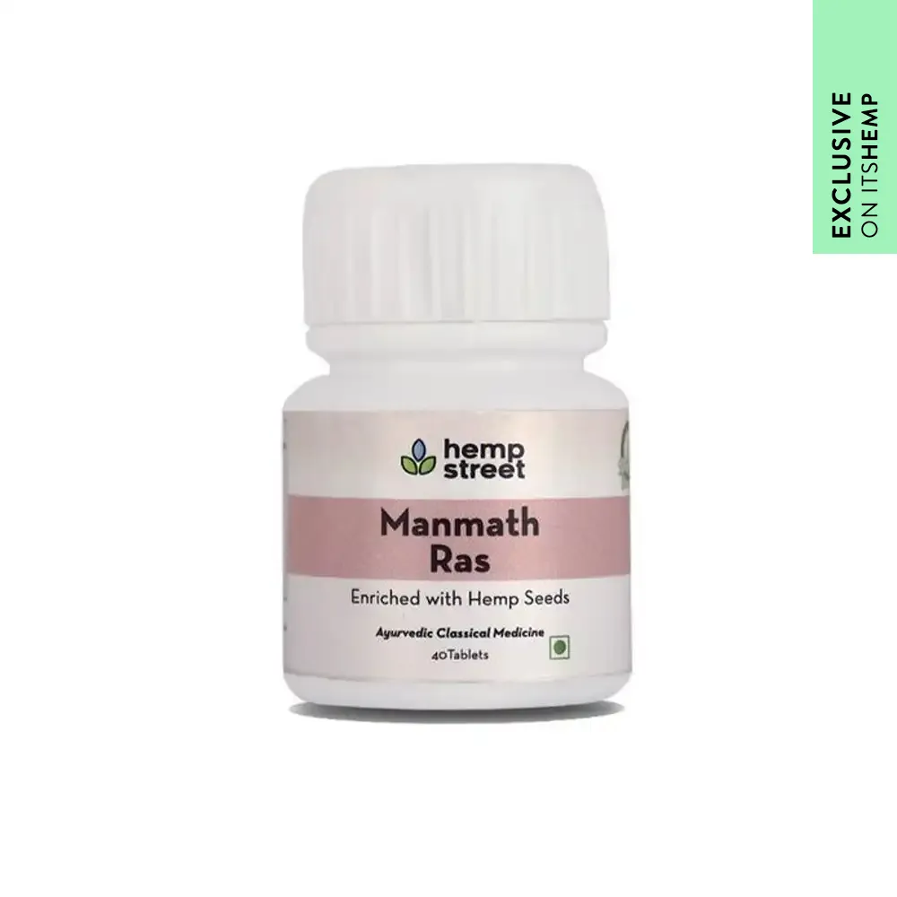 Hempstreet Manmath Ras, 40 Tablets - Image 1