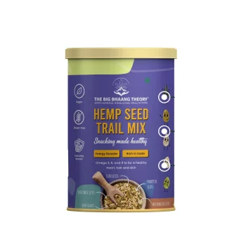 The Big Bhaang Theory Hemp Hearts Trail Mix , 200 gms on itshemp.in