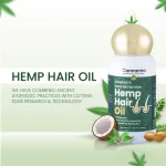 Cannarma Hemp Hair Oil With Coconut & Almond, 50ml - Image 7