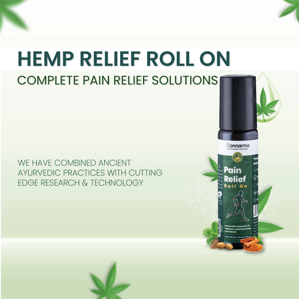 2 CannazoIndia Revive Pain Relief Roll On - Image 1