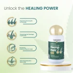 Cannarma Hemp Hair Oil With Coconut & Almond, 50ml - Image 6