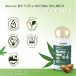 Cannarma Hemp Hair Oil With Coconut & Almond, 50ml - Image 5