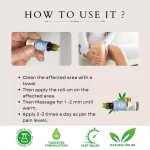 CannazoIndia Revive Pain Relief Roll On - Image 5