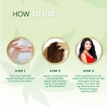 Cannarma Hemp Hair Oil With Coconut & Almond, 50ml - Image 3