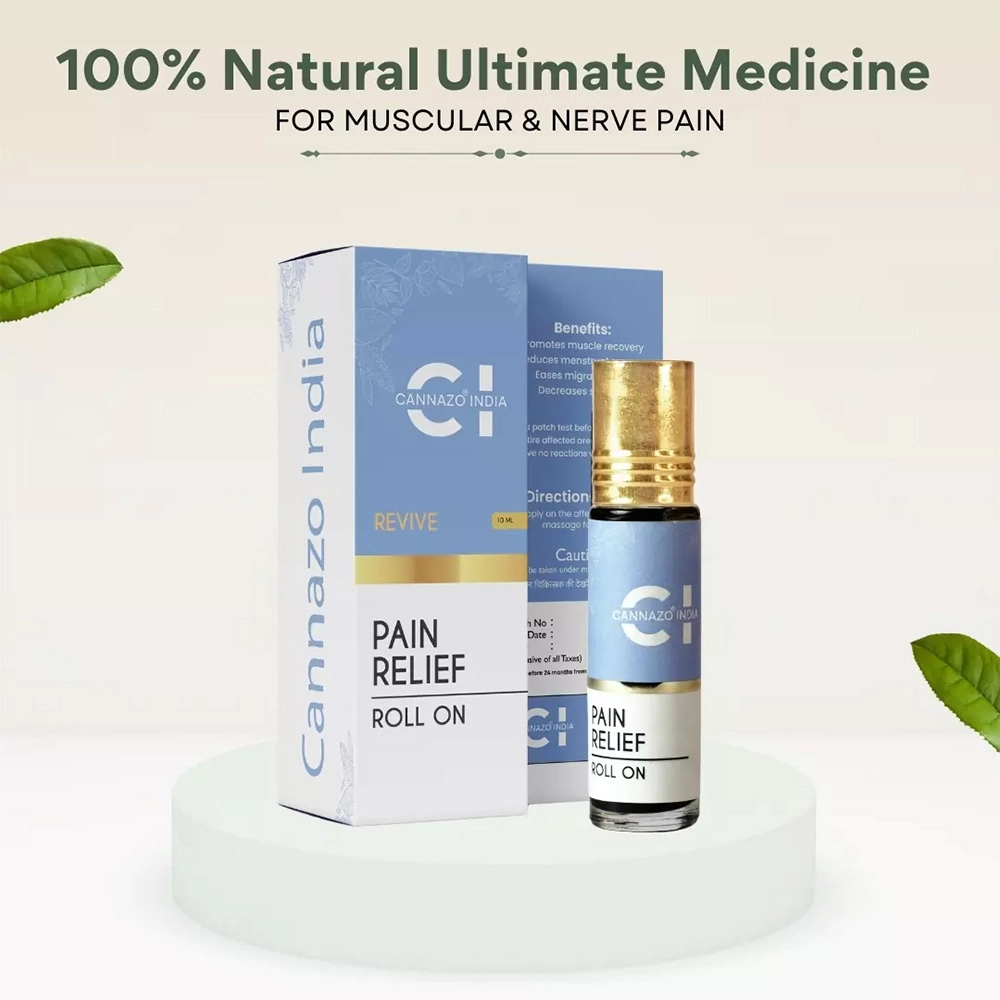 CannazoIndia Revive Pain Relief Roll On - Image 2