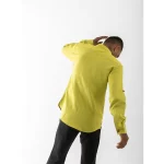 Cannabie Pure Hemp Short Kurta Shirt - Solid (Green) on itshemp.in