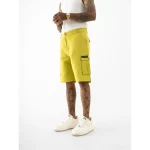 Cannabie Pure Hemp Cargo Shorts (Green) on itshemp.in
