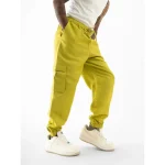 Cannabie Cargo Utility Joggers (Green) on itshemp.in