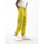 Cannabie Cargo Utility Joggers (Green) on itshemp.in
