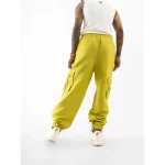 Cannabie Cargo Utility Joggers (Green) on itshemp.in