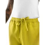Cannabie Cargo Utility Joggers (Green) on itshemp.in