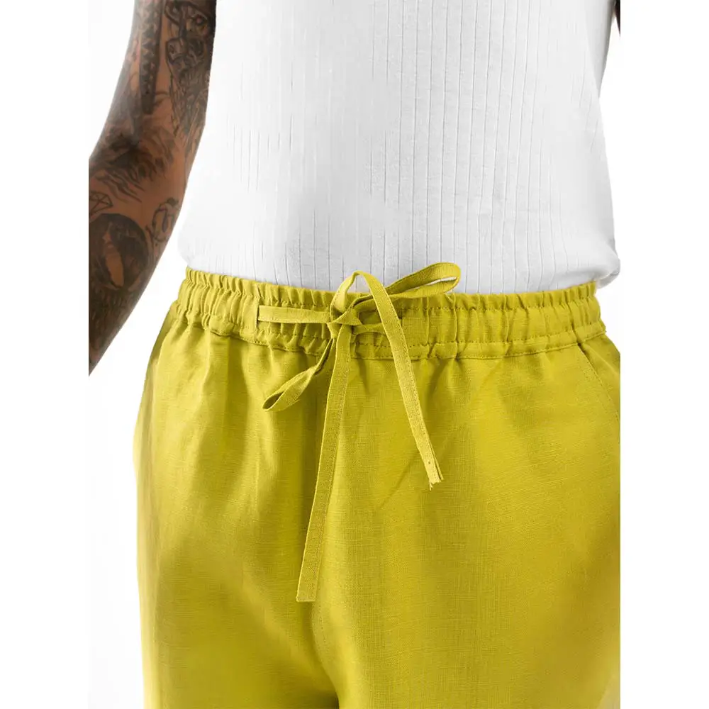 Cannabie Cargo Utility Joggers (Green) on itshemp.in