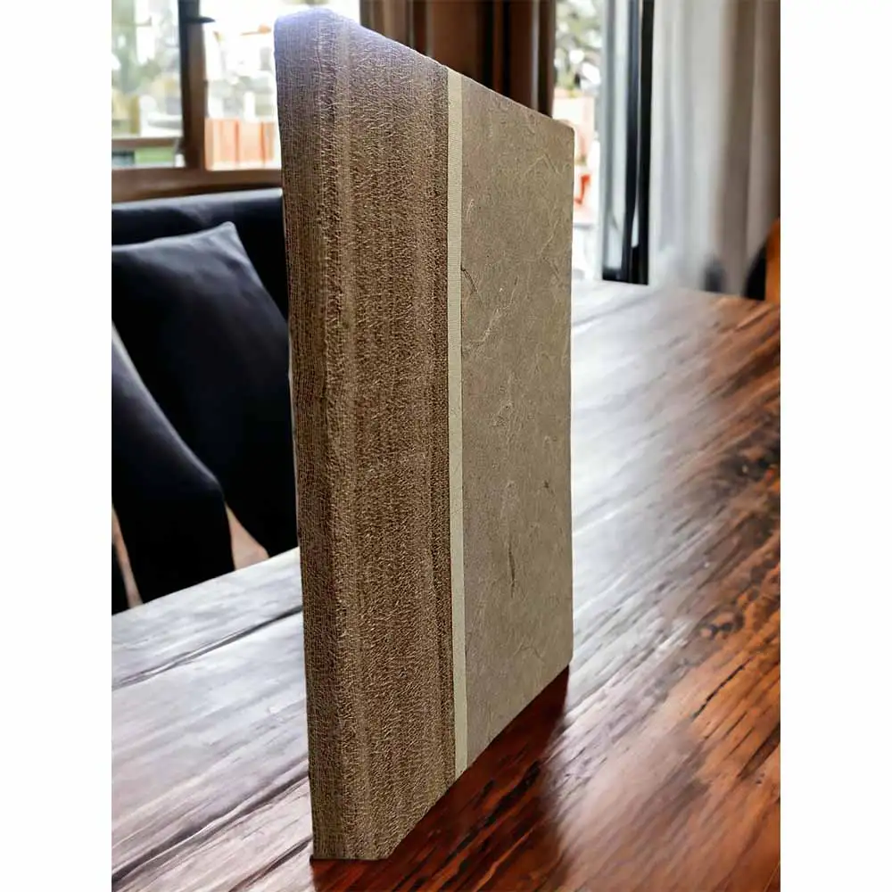 GoHemp Handmade Hemp Diary, 7.25" x 10" (50 Pages) on itshemp.in