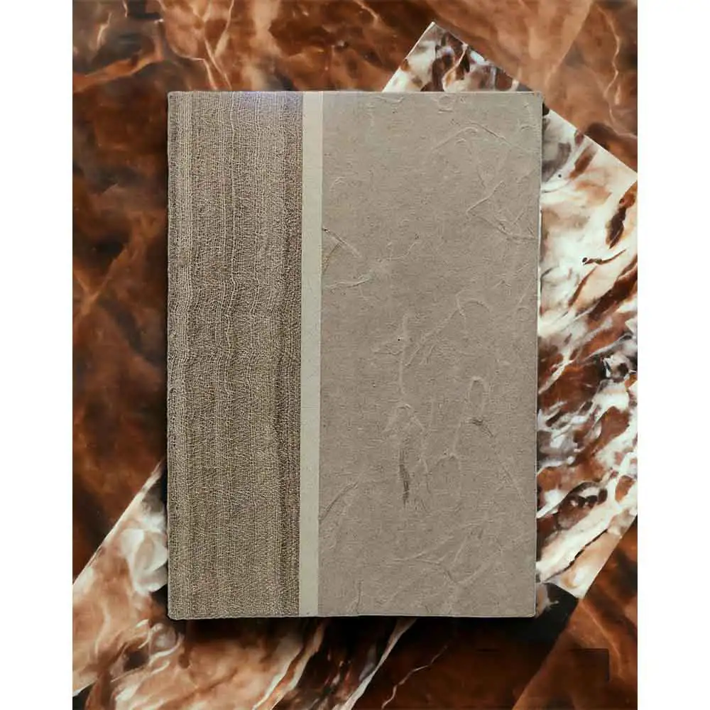 GoHemp Handmade Hemp Diary, 7.25" x 10" (50 Pages) on itshemp.in