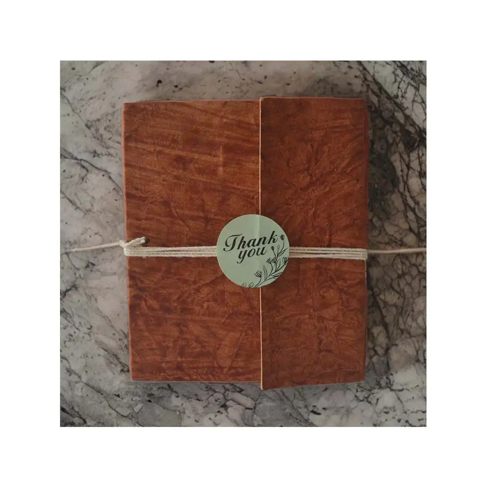 GoHemp Handmade Hemp Diary, 4.75" x 6" (80 Pages) on itshemp.in