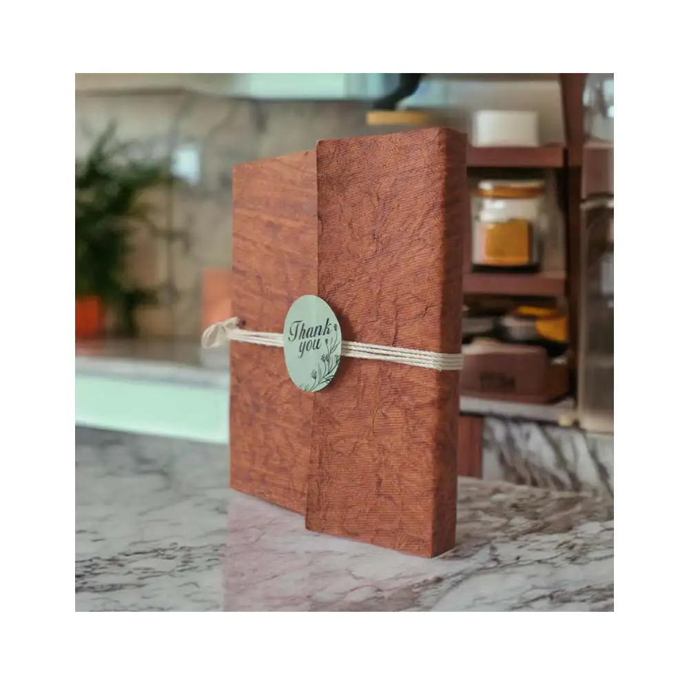 GoHemp Handmade Hemp Diary, 4.75" x 6" (80 Pages) on itshemp.in
