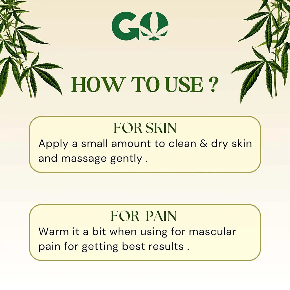 GoHemp Hemp Seed Oil, for Skin (100ml) on itshemp.in