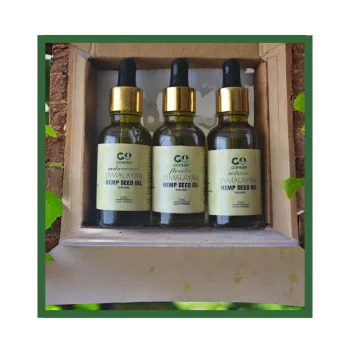 GoHemp Hemp Seed Oil, After Bath Oil, (Pack of 3), Forest Serenity, Blossom Bliss, Citrus Glow on itshemp.in