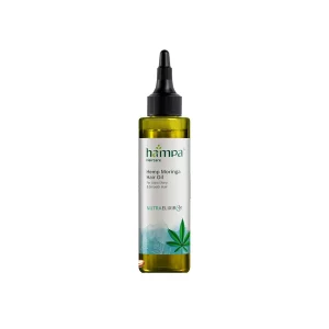 Hampa Hemp Moringa Oil, 100ml
