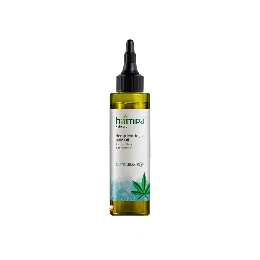Hampa Hemp Moringa Oil, 100ml on itshemp.in