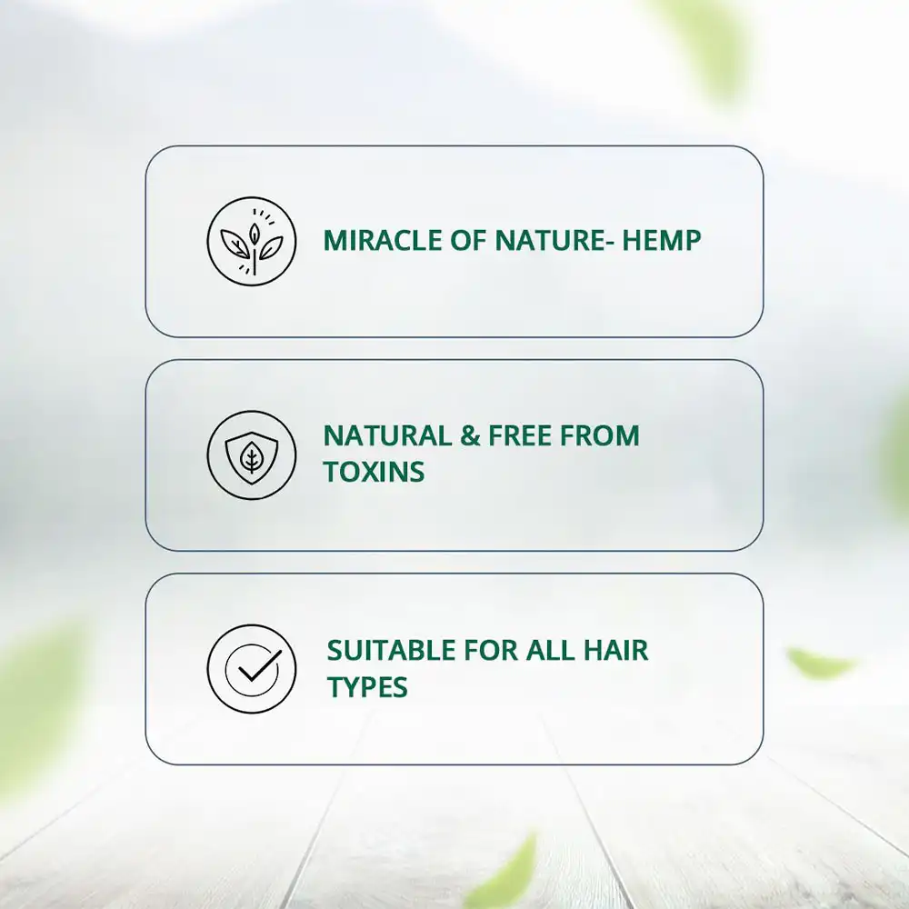 Hampa Hemp Moringa Oil, 100ml on itshemp.in
