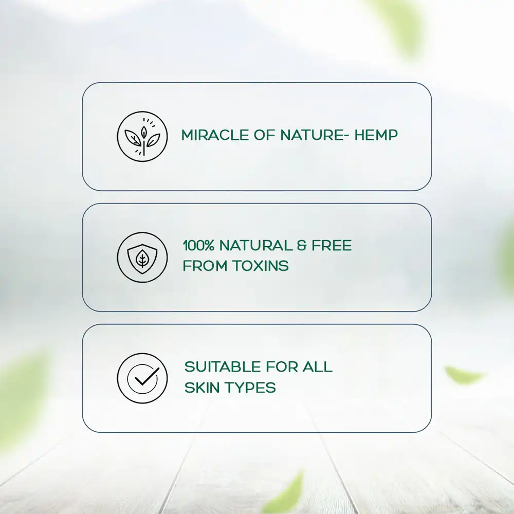 Hampa Hemp Eternal Radiance Serum, 30 ml on itshemp.in
