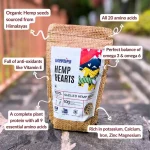 Hemptyful Hemp Hearts 250gm on itshemp.in