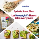 Hemptyful Hemp Hearts 250gm on itshemp.in