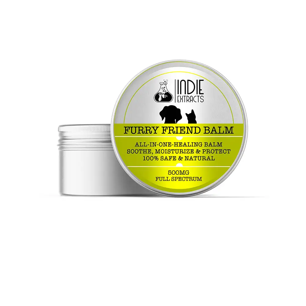 Indie Extracts Furry Friend Balm, (10 - 50 gm) on itshemp.in