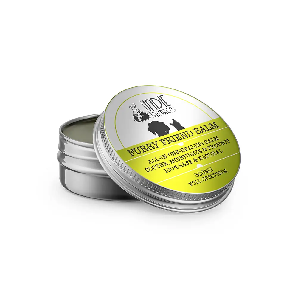 Indie Extracts Furry Friend Balm, (10 - 50 gm) on itshemp.in