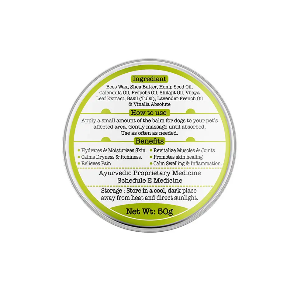 Indie Extracts Furry Friend Balm, (10 - 50 gm) on itshemp.in