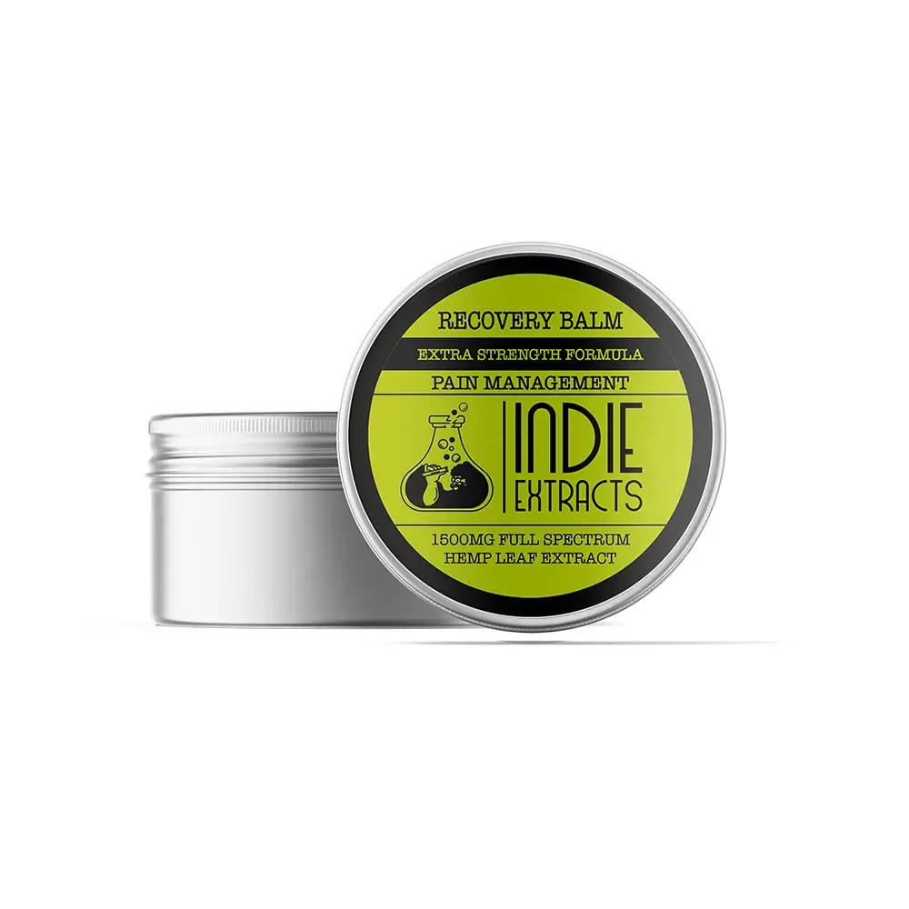 Indie Extracts Recovery Balm, Peppermint (10 - 50 gm) on itshemp.in