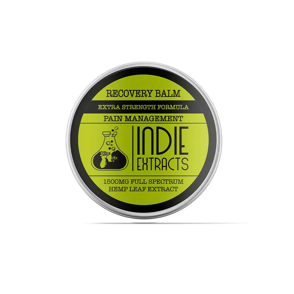 IE156007_3 Indie Extracts Recovery Balm, Peppermint (10 - 50 gm) on itshemp.in