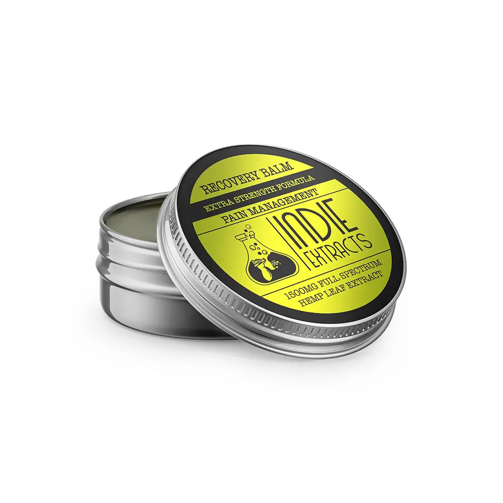 Indie Extracts Recovery Balm, Peppermint (10 - 50 gm) on itshemp.in