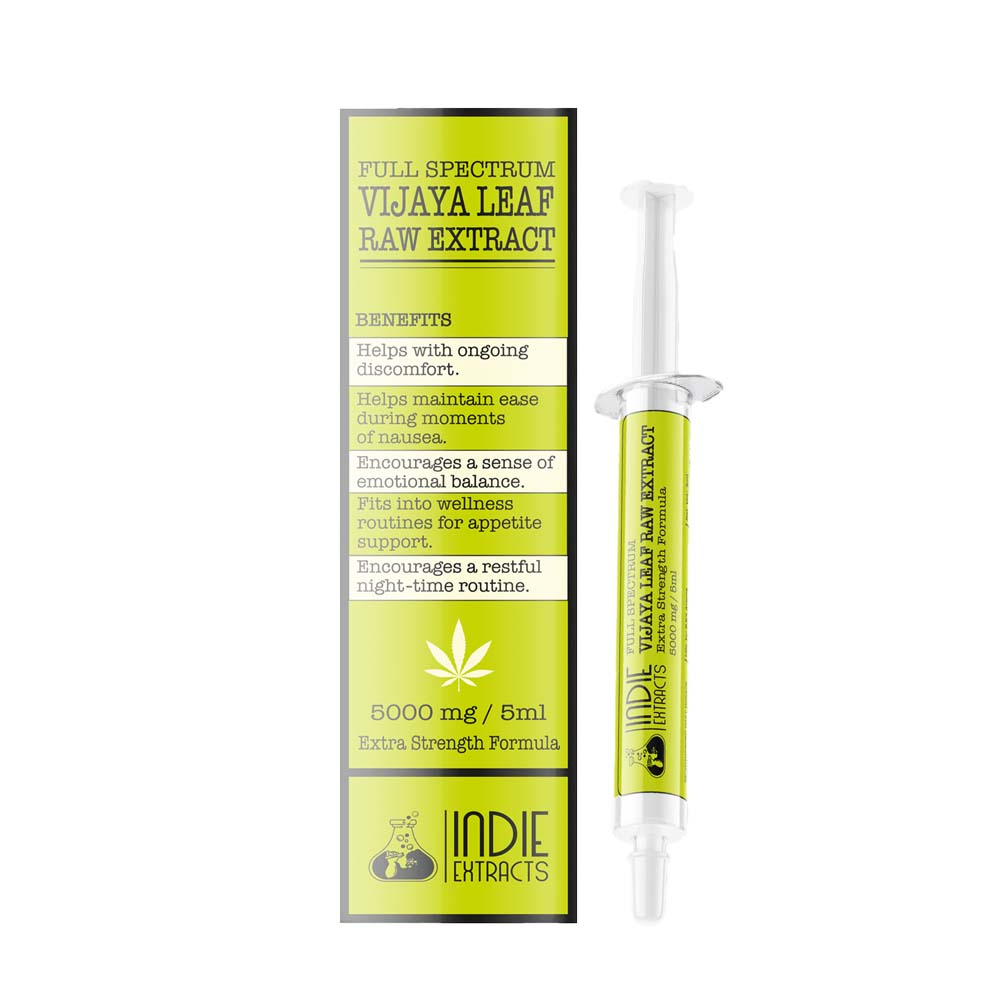 Layer 1 Indie Extracts Full Spectrum Vijaya Leaf Raw Extract, (5000mg) - Image 1