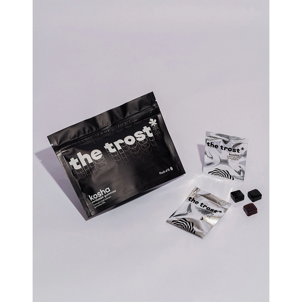The Trost Kosha (Cola Flavor) - Cannabis Gummies (Mriduvati)- 5% Cannabis Extract, Pack of 15 - Image 3