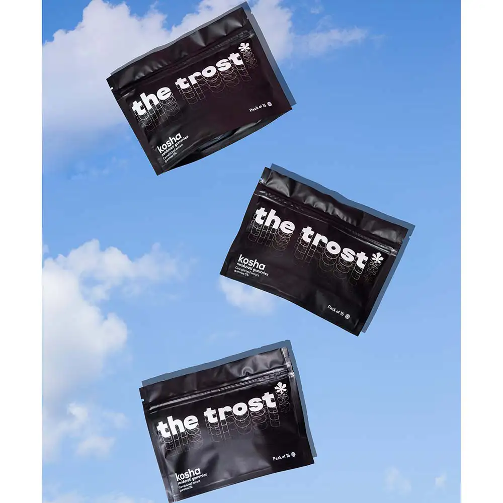 The Trost Kosha Gummies Pack of 1, (15 gummies) on itshemp.in