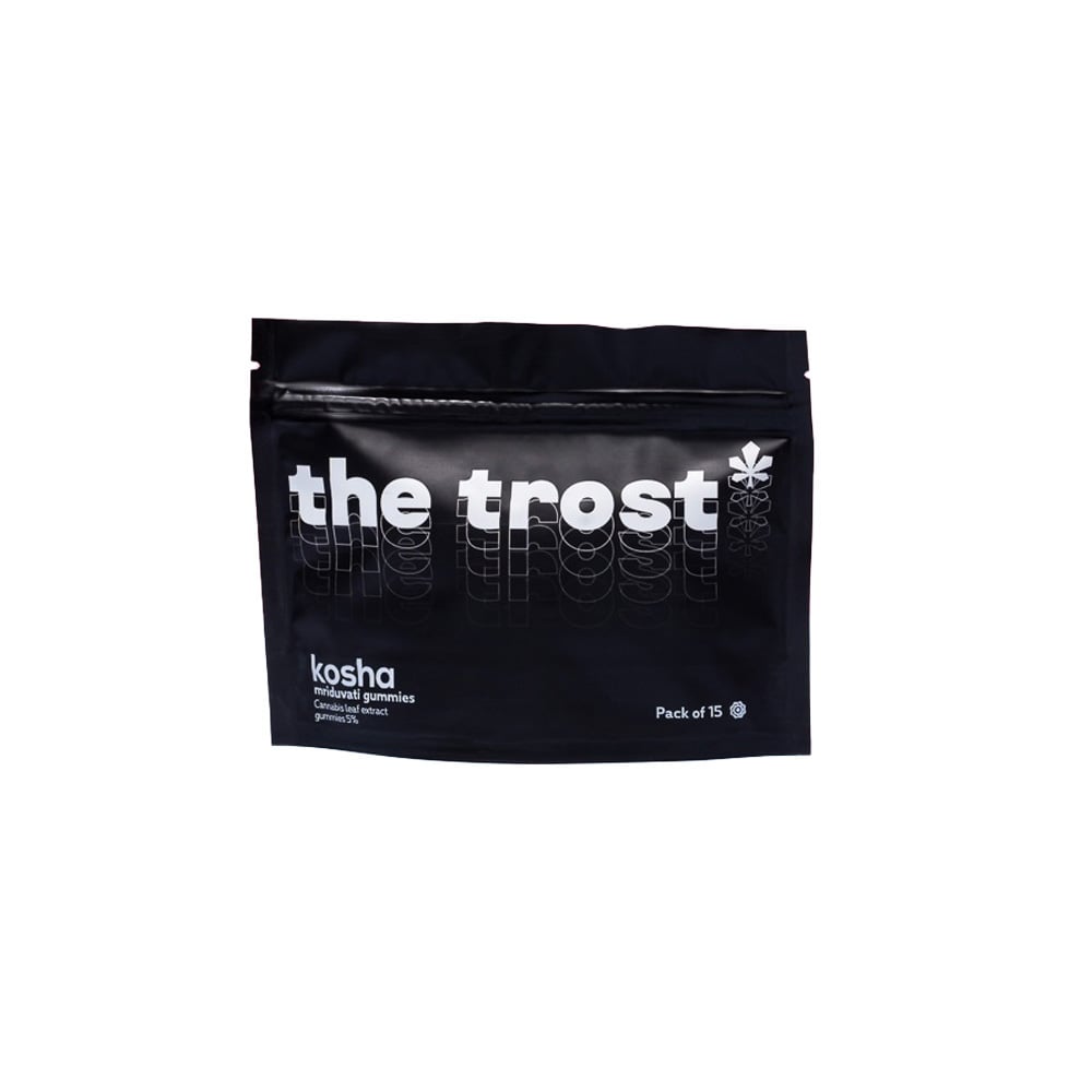 The Trost Kosha Gummies Pack of 1, (15 gummies) on itshemp.in