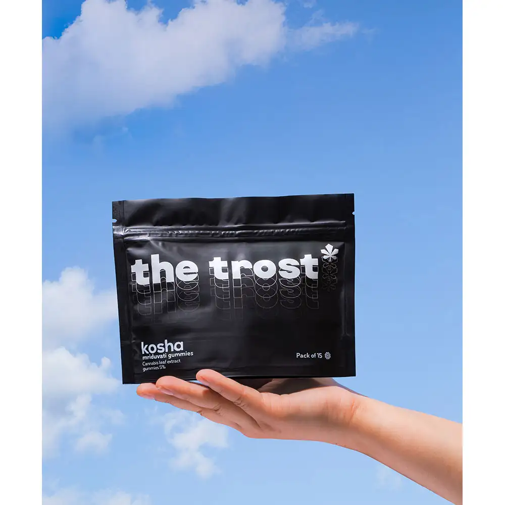 The Trost Kosha Gummies Pack of 1, (15 gummies) on itshemp.in